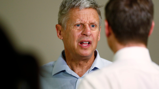Gary Johnson Appears to Confuse North Korean Leader With Voldemort,<i> </i>Will Not<i> </i>Speak His Name